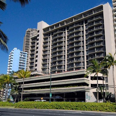 Aqua Palms Waikiki Aparthotel Honolulu Ngoại thất bức ảnh