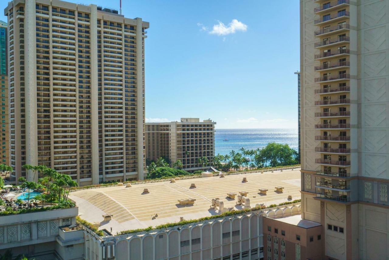 Aqua Palms Waikiki Aparthotel Honolulu Ngoại thất bức ảnh